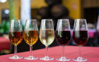 Los colores del vino de Jerez
